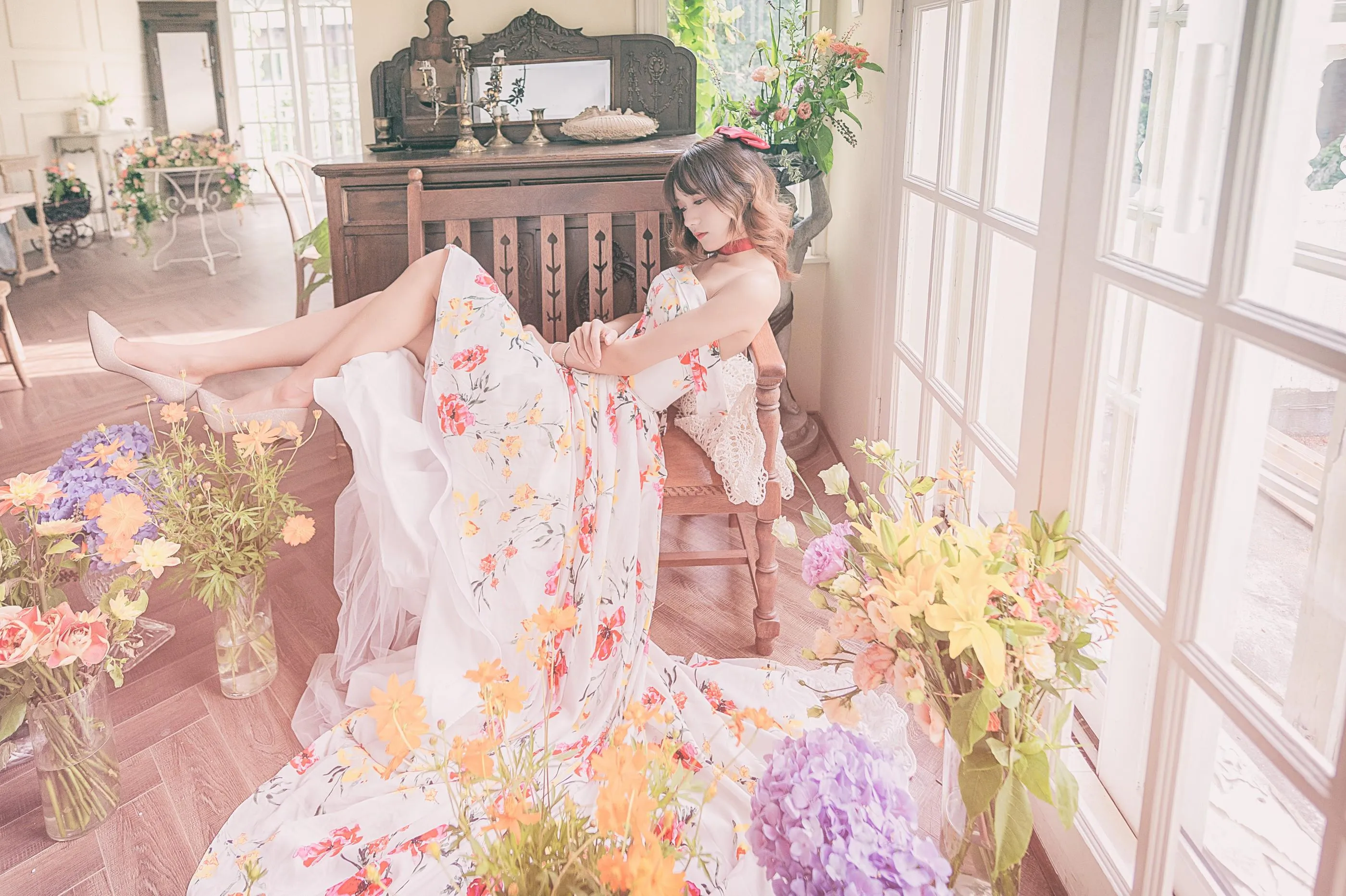 [艺图语] 2022.05.24 香奈儿 兔子Zzz不吃胡萝卜 [32P]插图9